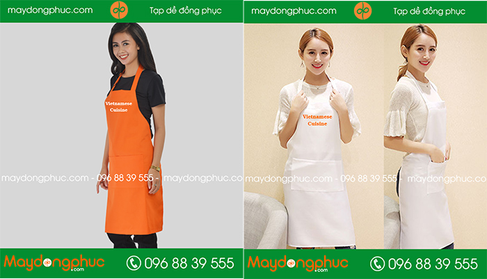 Tạp dề Vietnamese Cuisine | Tap de dong phuc